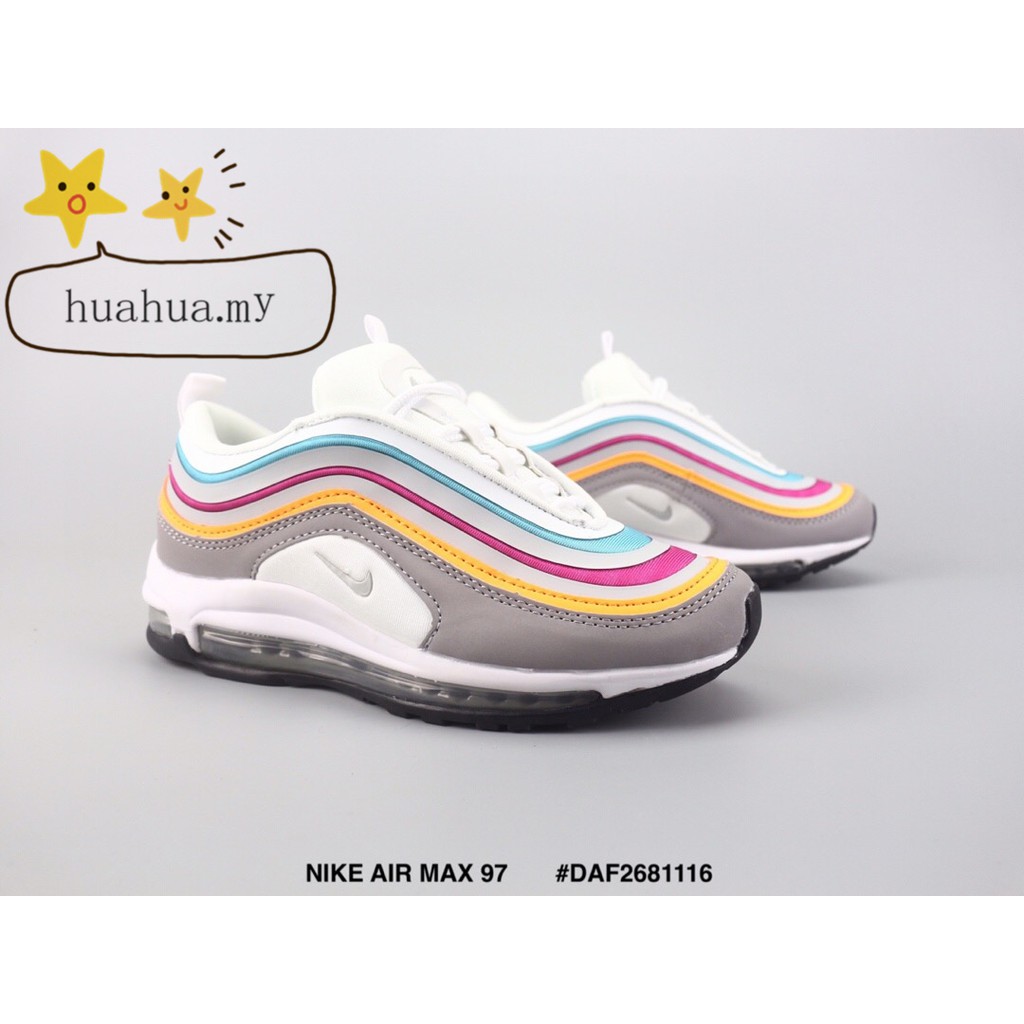 air max rainbow color