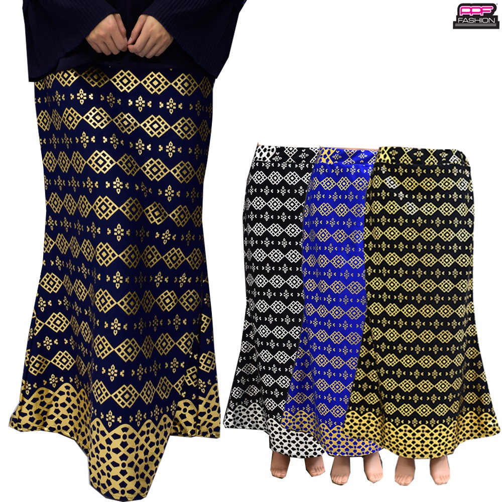 CM021 Songket Duyung  Skirt Kain Duyung  Songket 04387 