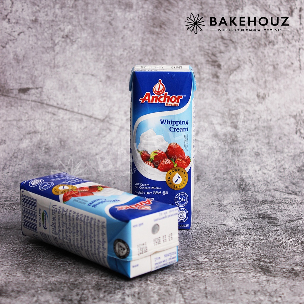 Buy Ready Stock Anchor Whipping Cream 1l 250ml Seetracker Malaysia