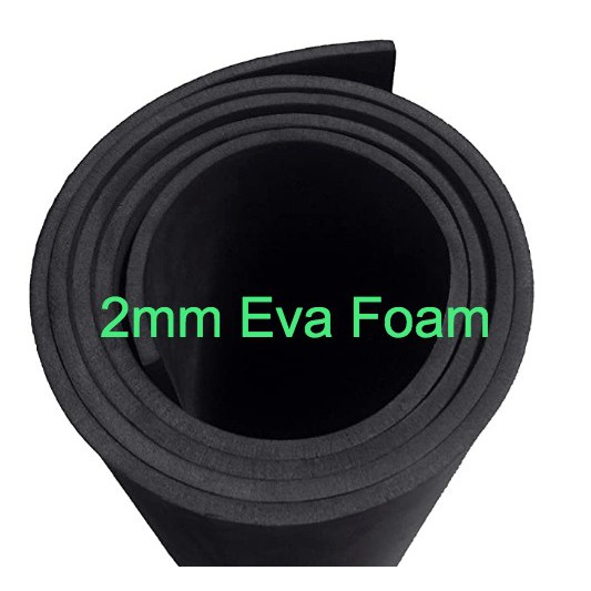 2mm Eva Foam Sheet Cosplay Prop Foams 40x60 Inches 100cm X 150cm Diy Art Craft Home Decor Beg 1 Meter Per Order Shopee Malaysia