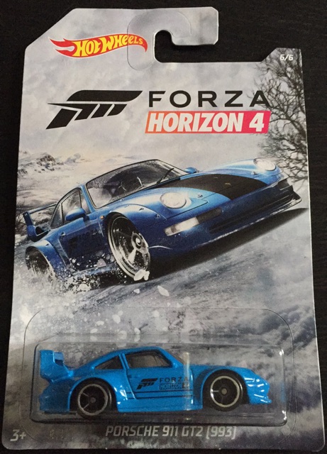 hot wheels forza porsche