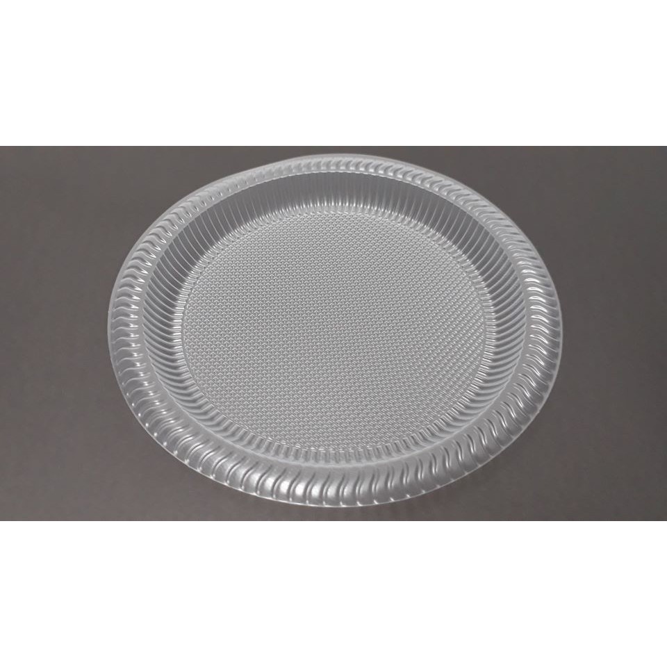 50pcs Disposable Plastic Plate Party Plate Pinggan Pakai Buang 7 Inch 9 Inch 10 Inch Shopee Malaysia