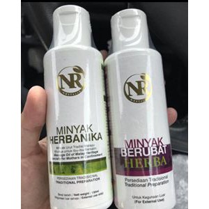 Nona Roguy Minyak Berubat / Herbanika (100ml/130ml)  NR 