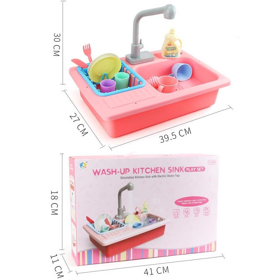 kitchen sink play set