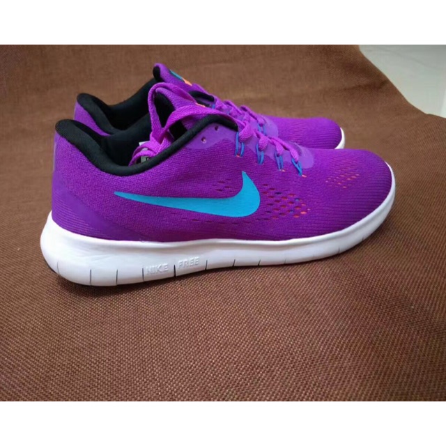 nike free rn purple