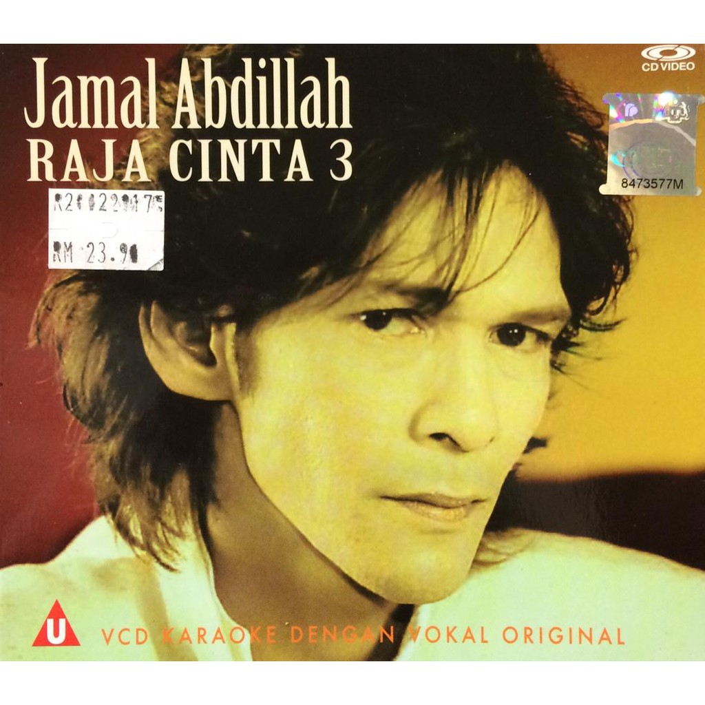 Vcd Album Jamal Abdillah Raja Cinta 3 Vcd Karaoke Shopee Malaysia