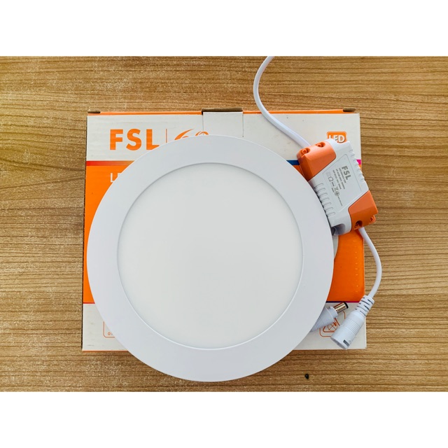 fsl led round panel light