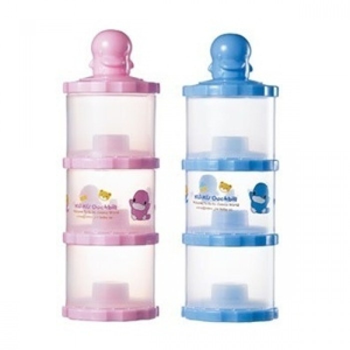 Kuku Duckbill Three-layer Milk Powder Can