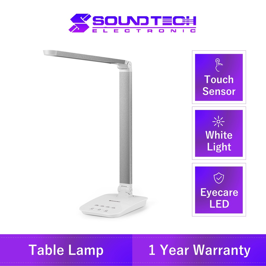 Soundteoh LED 8W EyeCare Table Lamp Light / Desk Lamp Light DL158