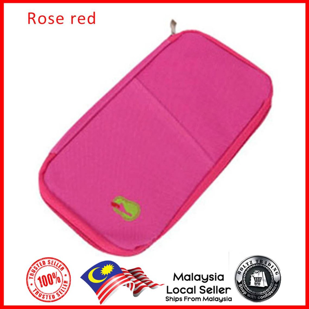 travel-organizer-bag-pocket-for-passport-cards-wallets-documents-pink