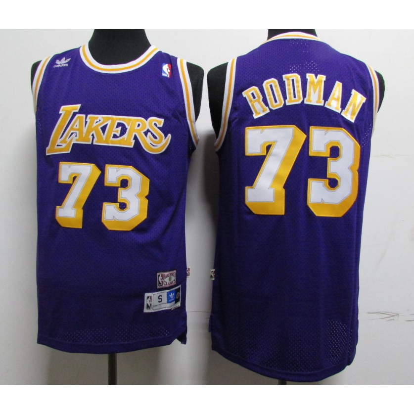 lakers rodman jersey