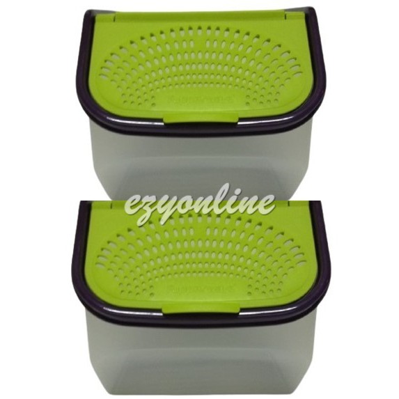 Tupperware Garlic Keeper Set 3L | Shopee Malaysia