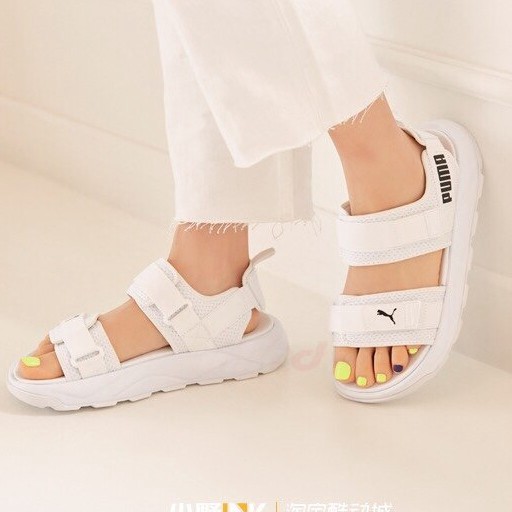puma beach sandals