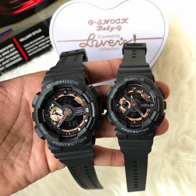 g shock couple edition