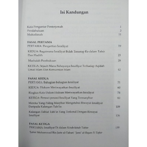 Buy Special Sales Kisah Israiliyat Dalam Tafsir Hadith Dr Muhammad Hussin Al Zahabi Jahabersa Seetracker Malaysia