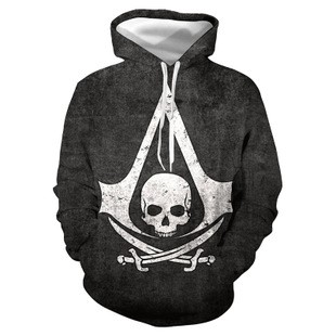 autumn winter assassins creed hoodie