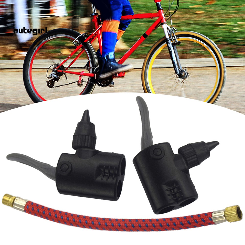 road bike air pump adapter