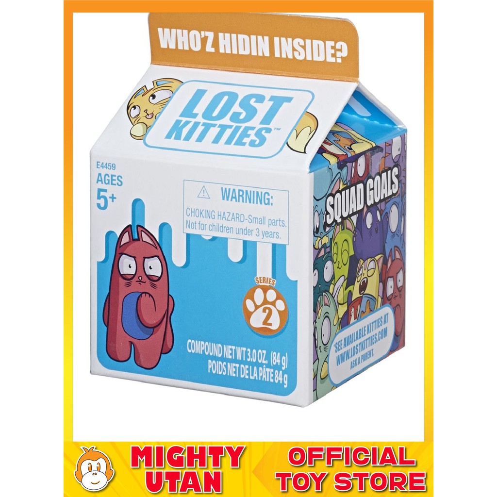 lost kitties blind bag