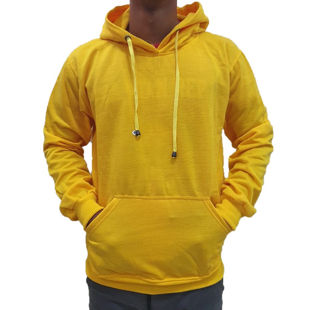 sweater hoodie kuning