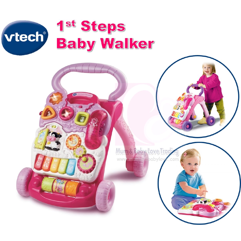 vtech first steps baby walker cheapest