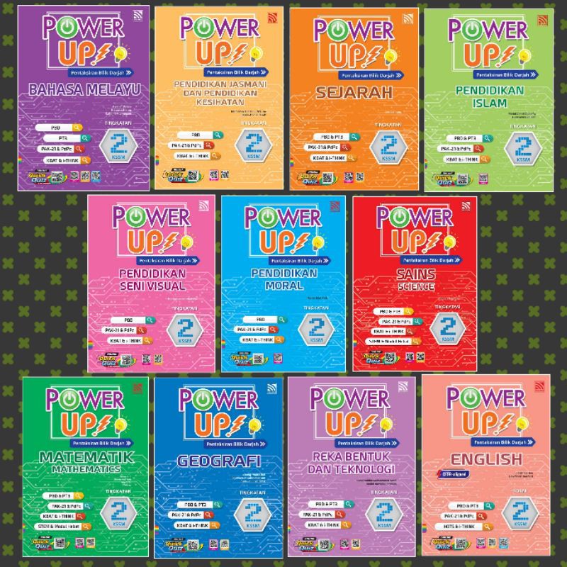 Buy Buku Latihan  Power Up KSSM Tingkatan 2 (2021)  SeeTracker Malaysia