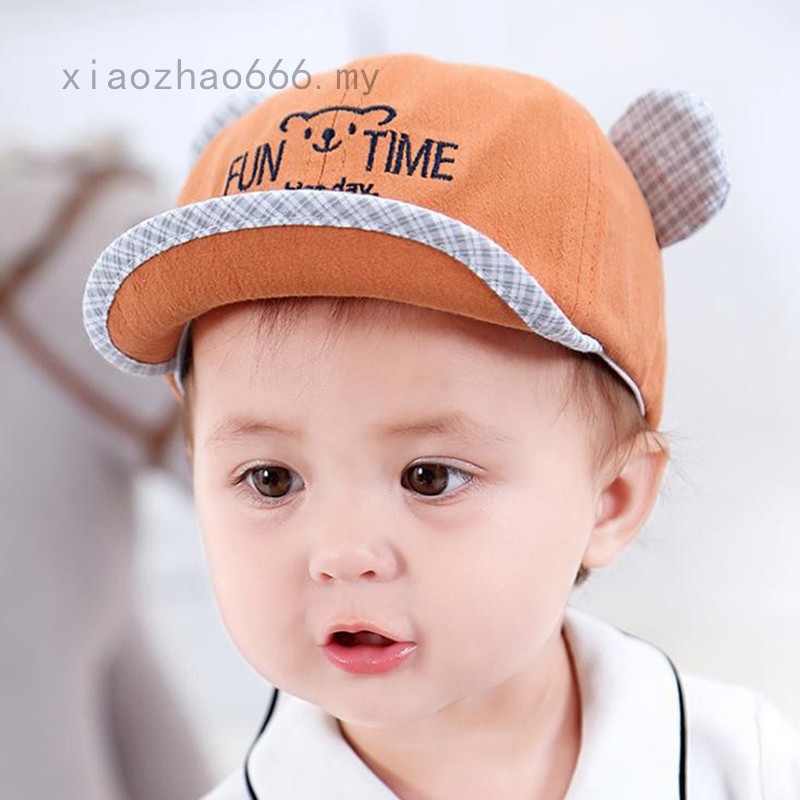 infant summer hat boy