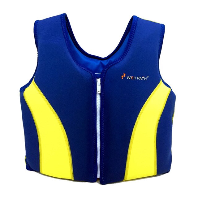 Kids Life Jacket Water Sports Surfing Professional Child Life Vest Swimming Boating Ski Safety Water Sportswear Age For 2 9 Shopee Malaysia