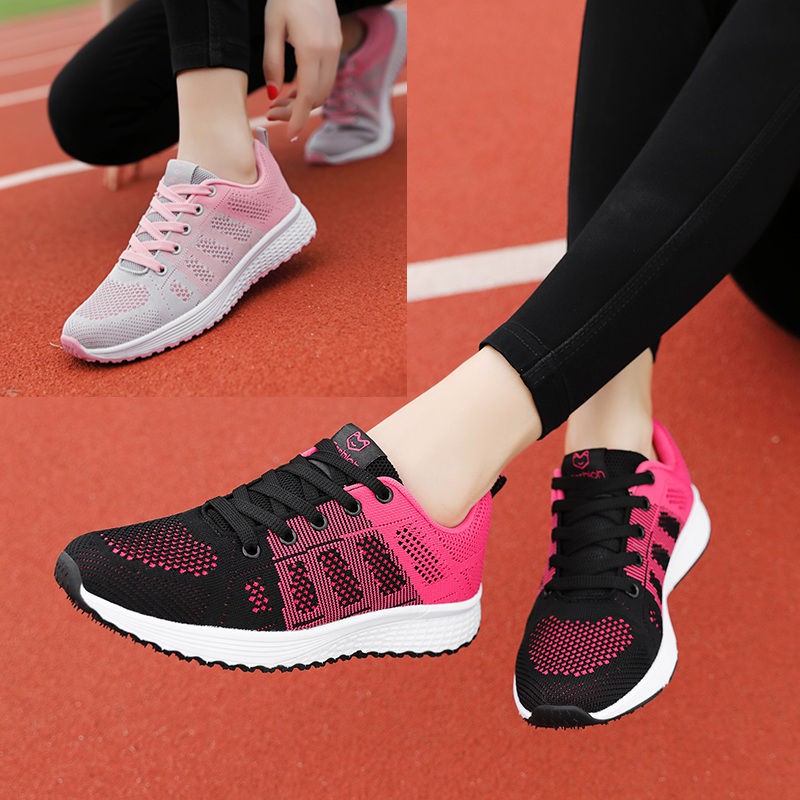 girls black gym shoes