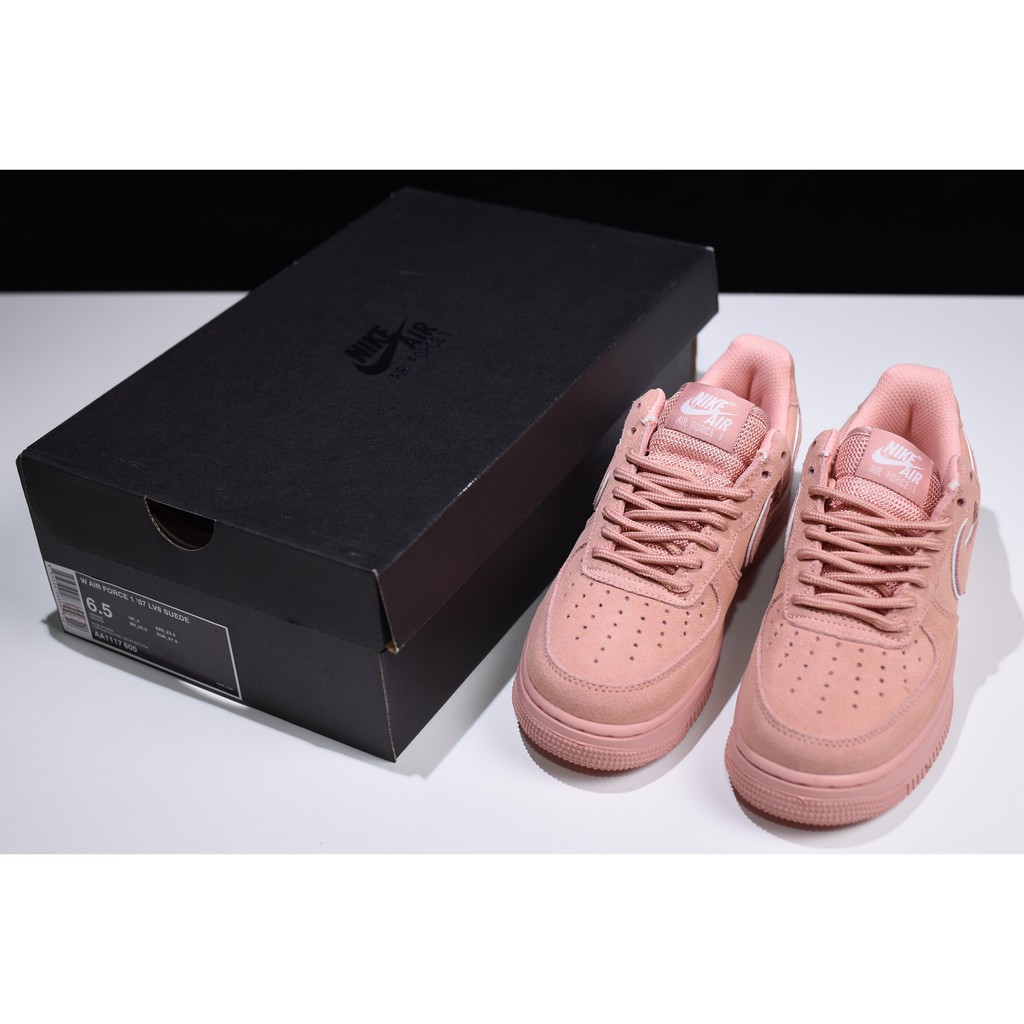 nike air force 1 07 lv8 suede red