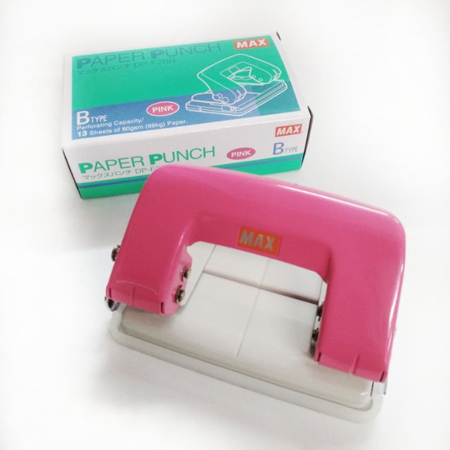 MAX PAPER PUNCH DP-F2BN (B TYPE) | Shopee Malaysia