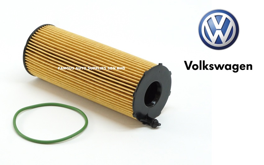GENUINE OIL FILTER FOR VOLKSWAGEN AUDI (057115561M) | Shopee Malaysia