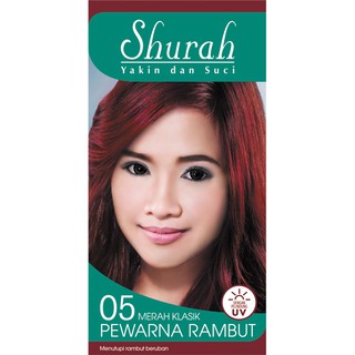  Shurah  Pewarna  Rambut  HALAL  Shopee Malaysia