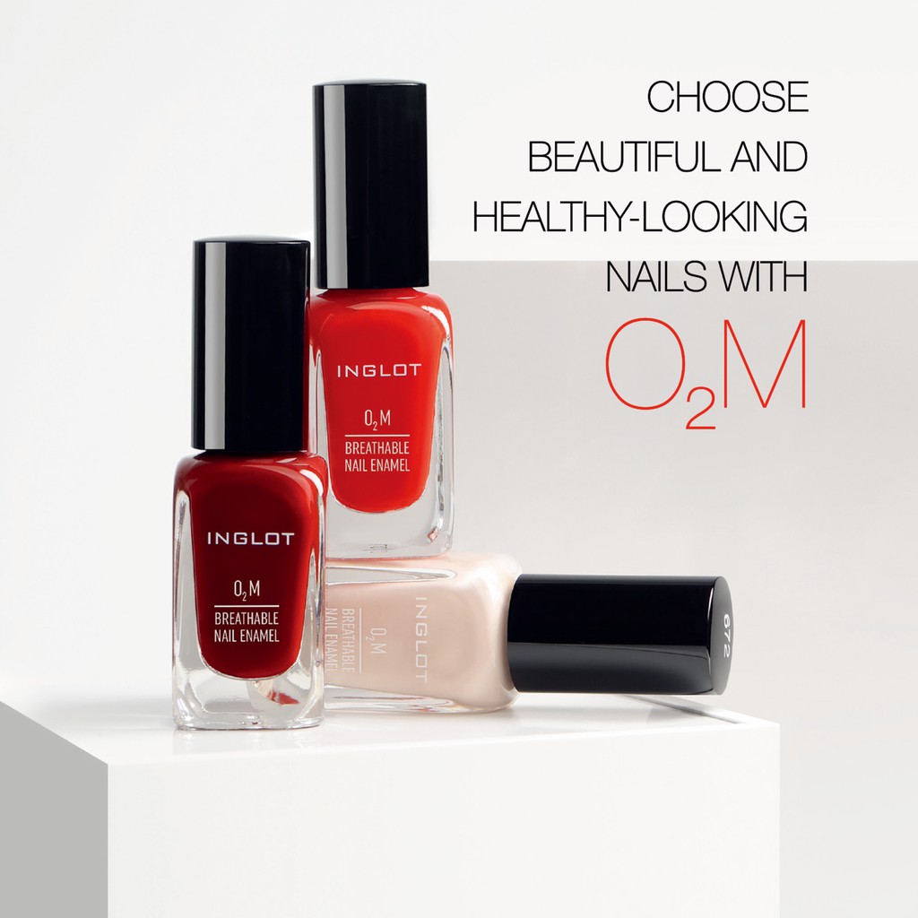 INGLOT O2M BREATHABLE NAIL ENAMEL 611 | Shopee Malaysia