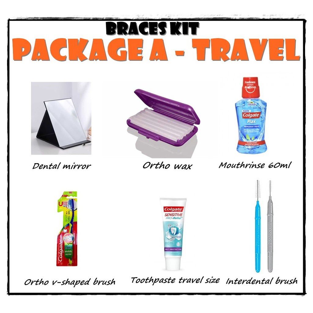 Braces Survival Kits | Shopee Malaysia