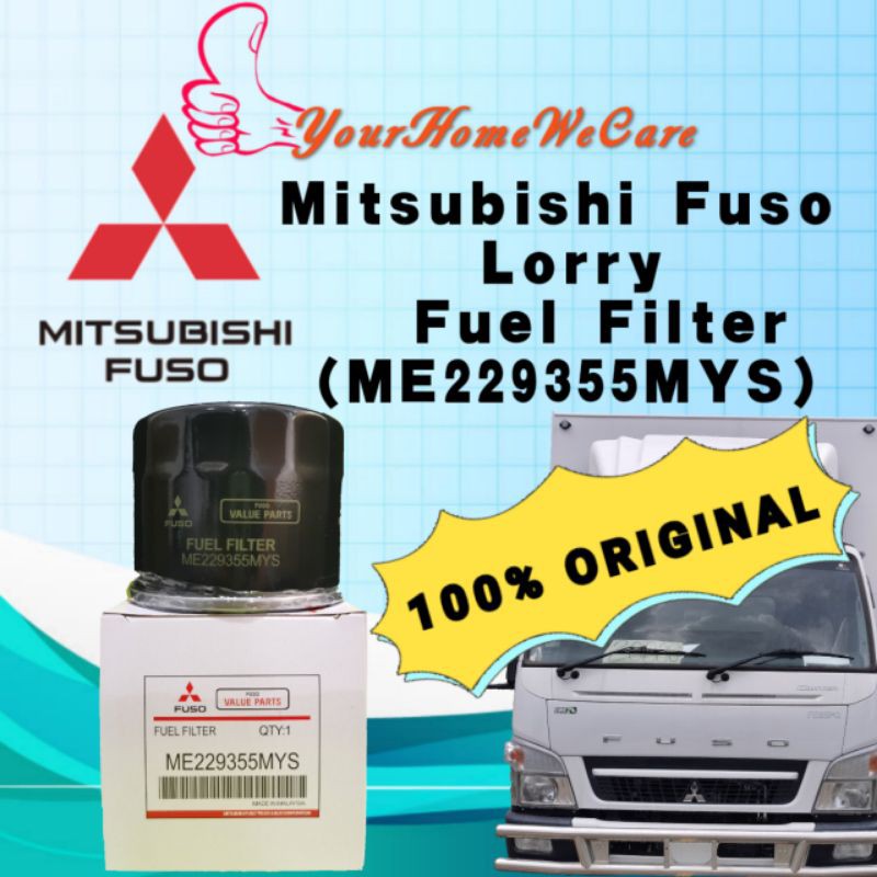 [Genuine 100 Original] Mitsubishi Fuso Fuel (Diesel) Filter
