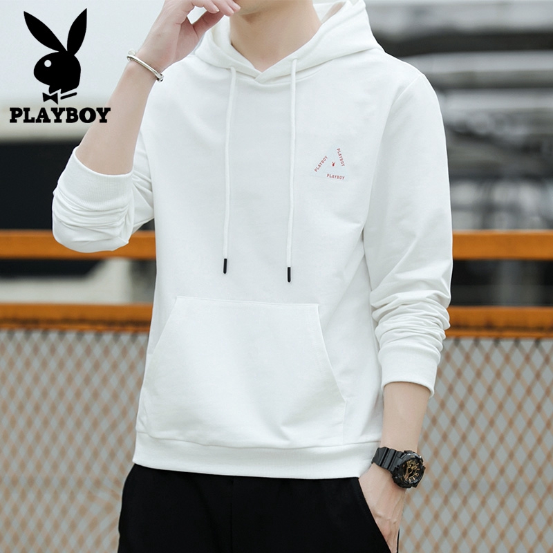 white sweatshirt outfit men