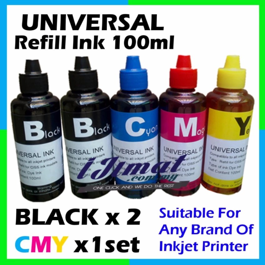 universal ink for hp printer