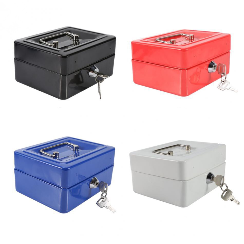 Lockable Metal Storage Boxes