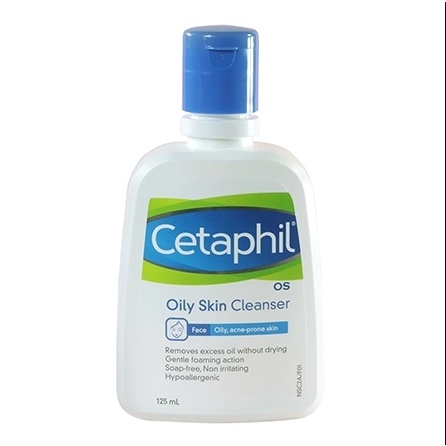 CETAPHIL OILY SKIN CLEANSER 125ML | Shopee Malaysia