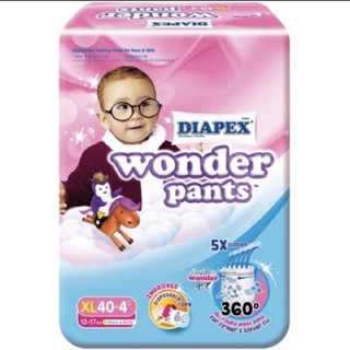 pampers wonder pants