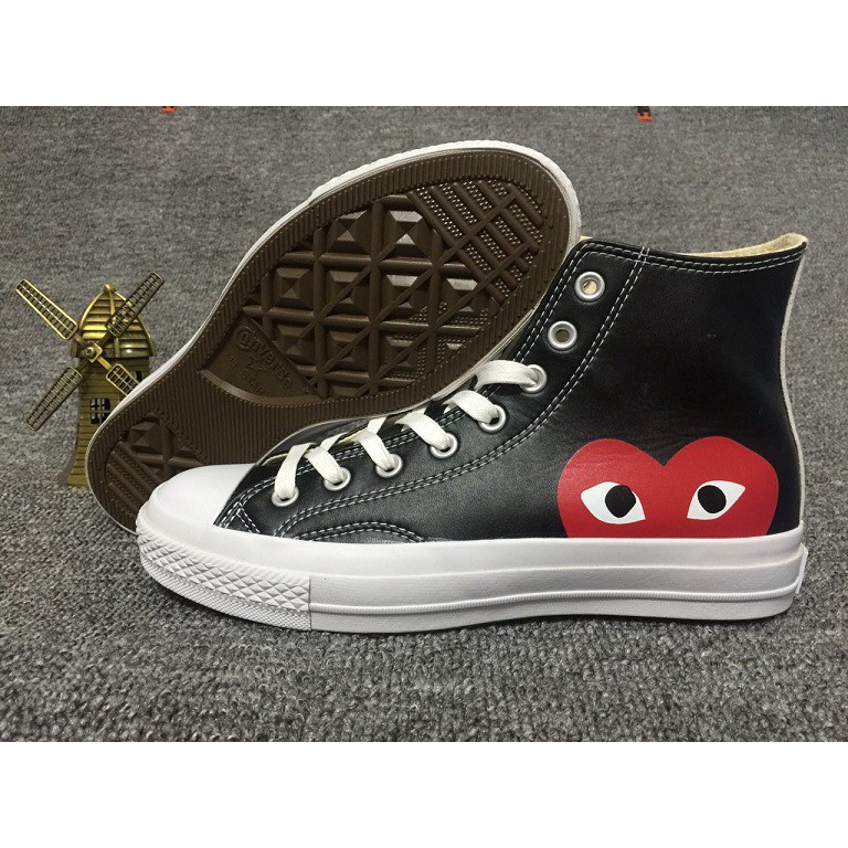 Original Men�s and Women�s Converse CDG PLAY x high Top