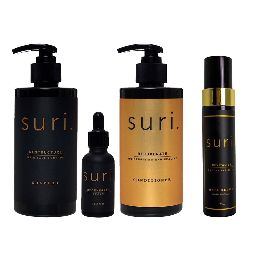 suri. Hair Fall Treatment Advance Set [ Shampoo 300ml +Conditioner