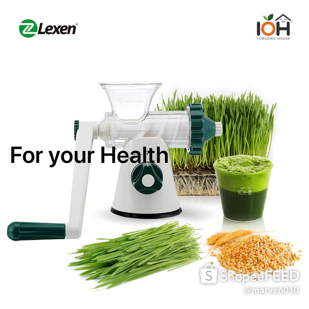 lexen healthy juicer