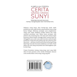 Ruhaini Matdarin - Cerita Orang-orang Sunyi (Cerpen) | Shopee Malaysia