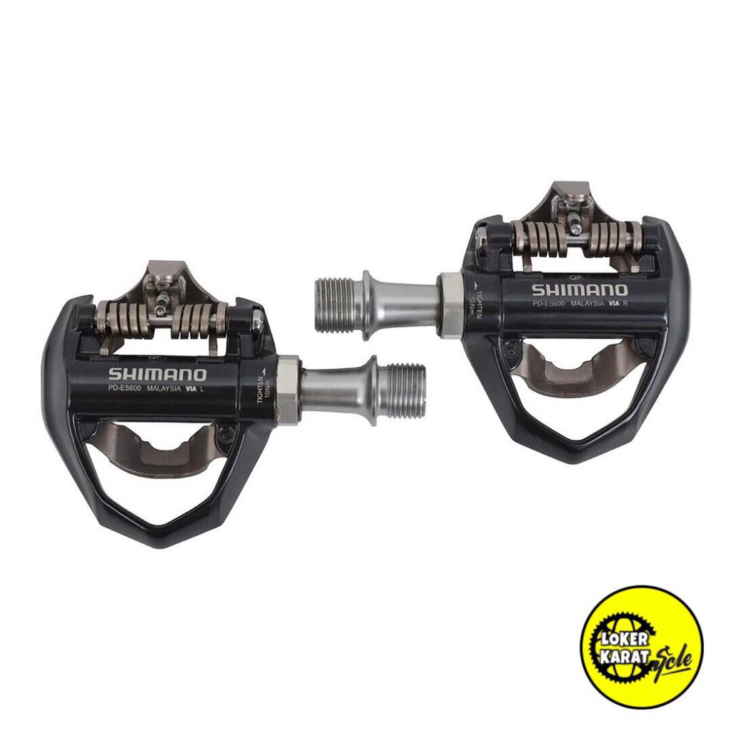 shimano es600 pedals