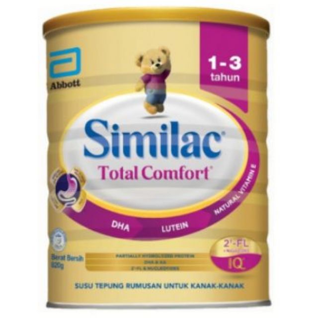 formula similac total comfort 1