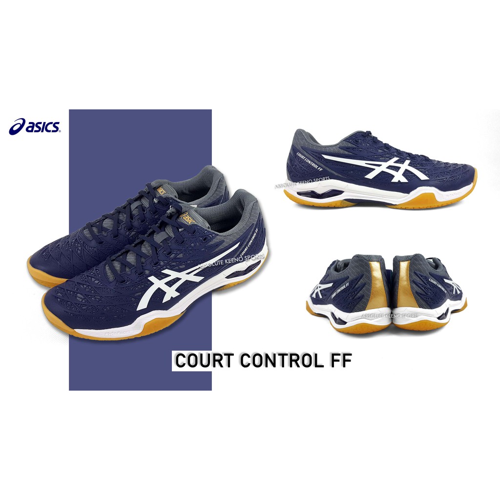 asics gel ff court review