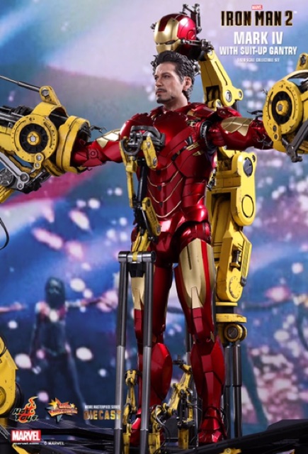iron man mk4 diecast