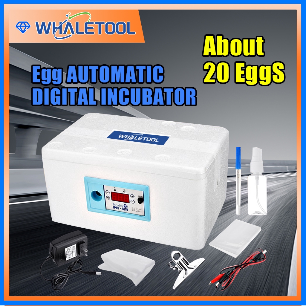 22 egg Incubator Hatcher Chicken Digital Waterbed Automatic Intelligent