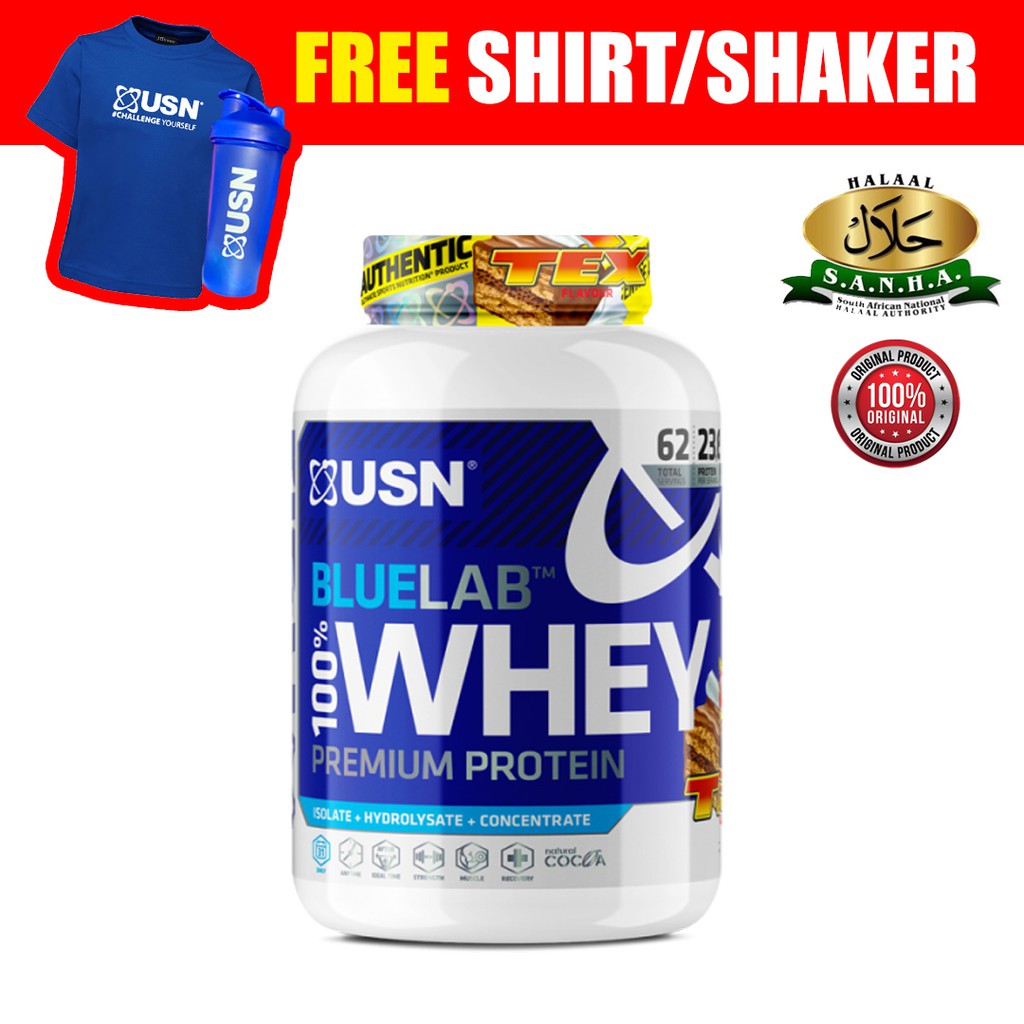 USN BlueLab 100% Whey Protein | Shopee Malaysia